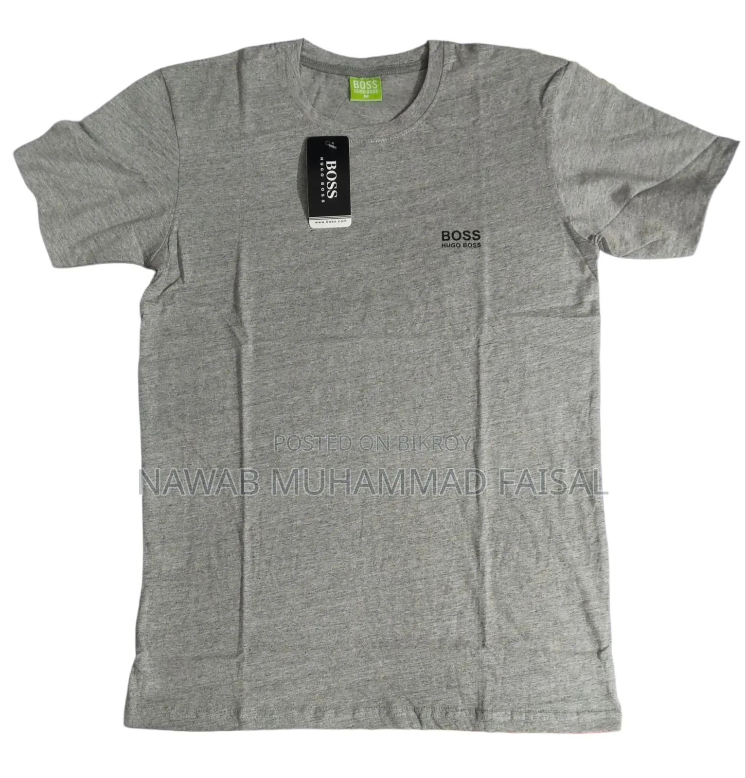 Men's Round Neck T-Shirt