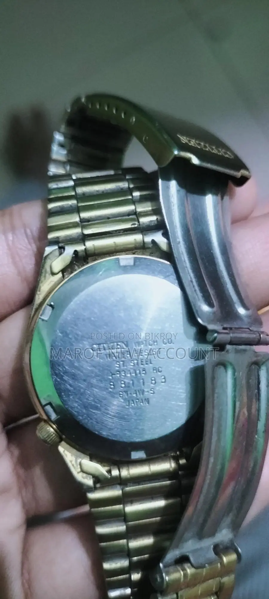 Vintage Citizen Automatic 21 Jewels (Japan Made)