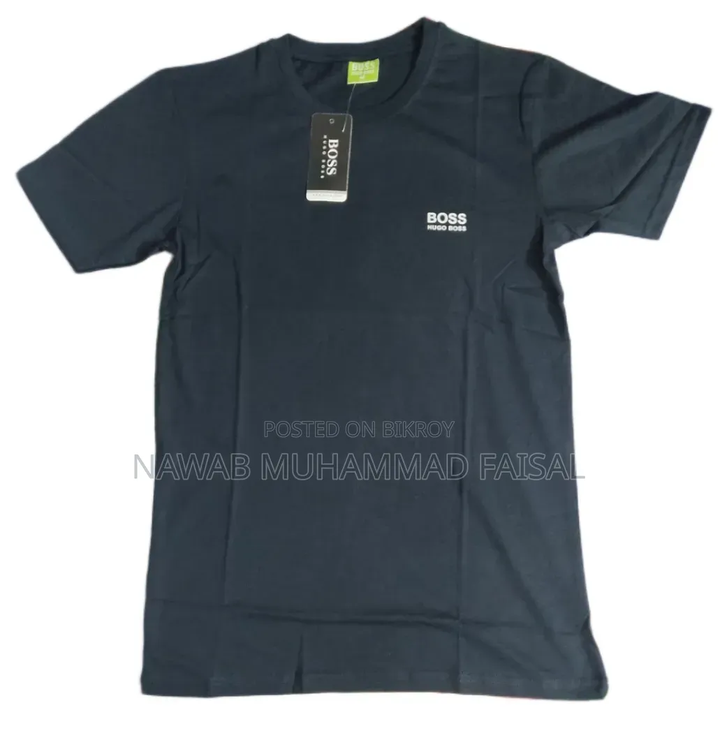 Men's Round Neck T-Shirt