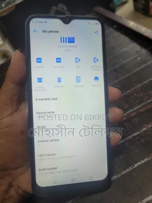 Tecno Pova 4 128 GB Blue