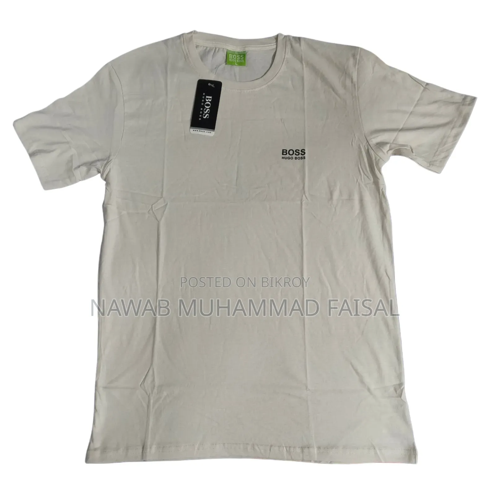 Men's Round Neck T-Shirt