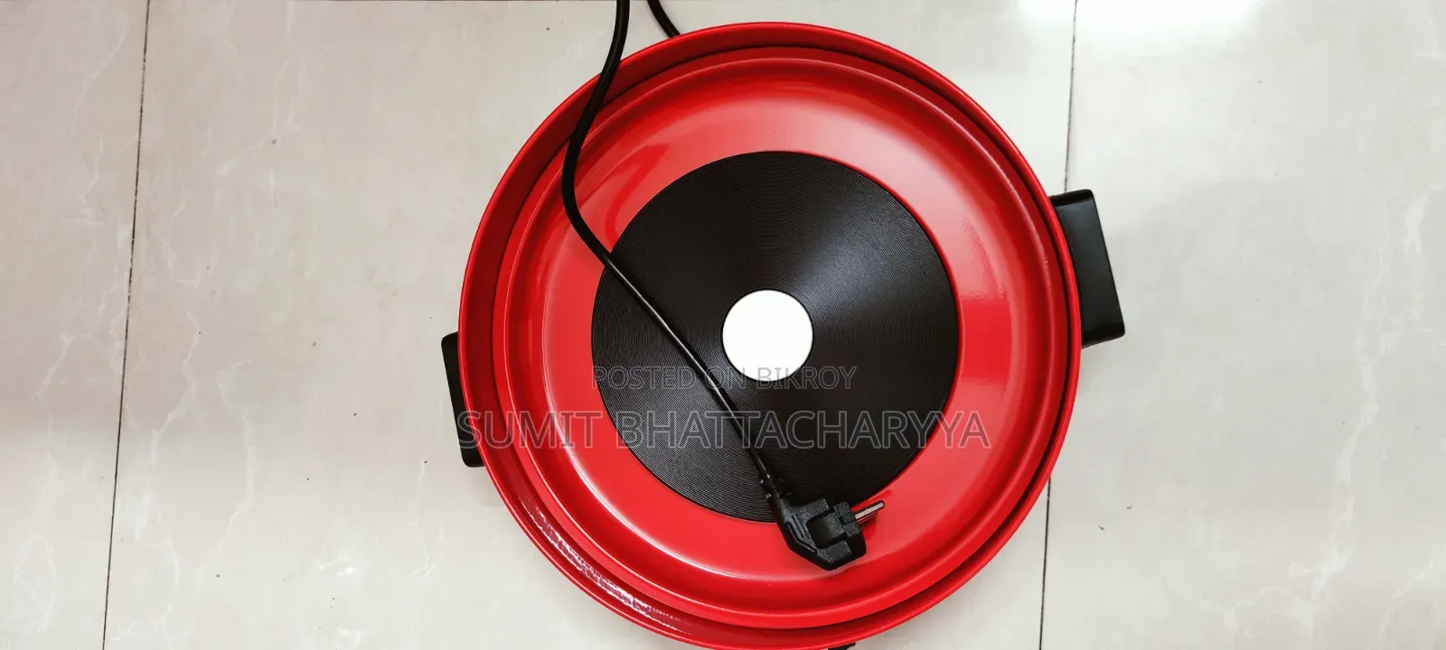 Electric Multi Curry Cooker, 4 Pots 4 Lids