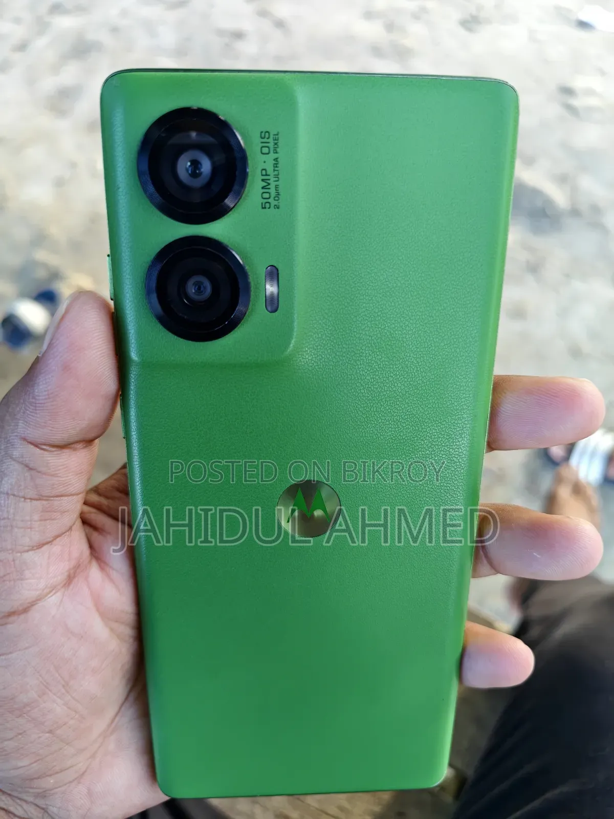 Motorola Edge 50 Fusion 128 GB Green
