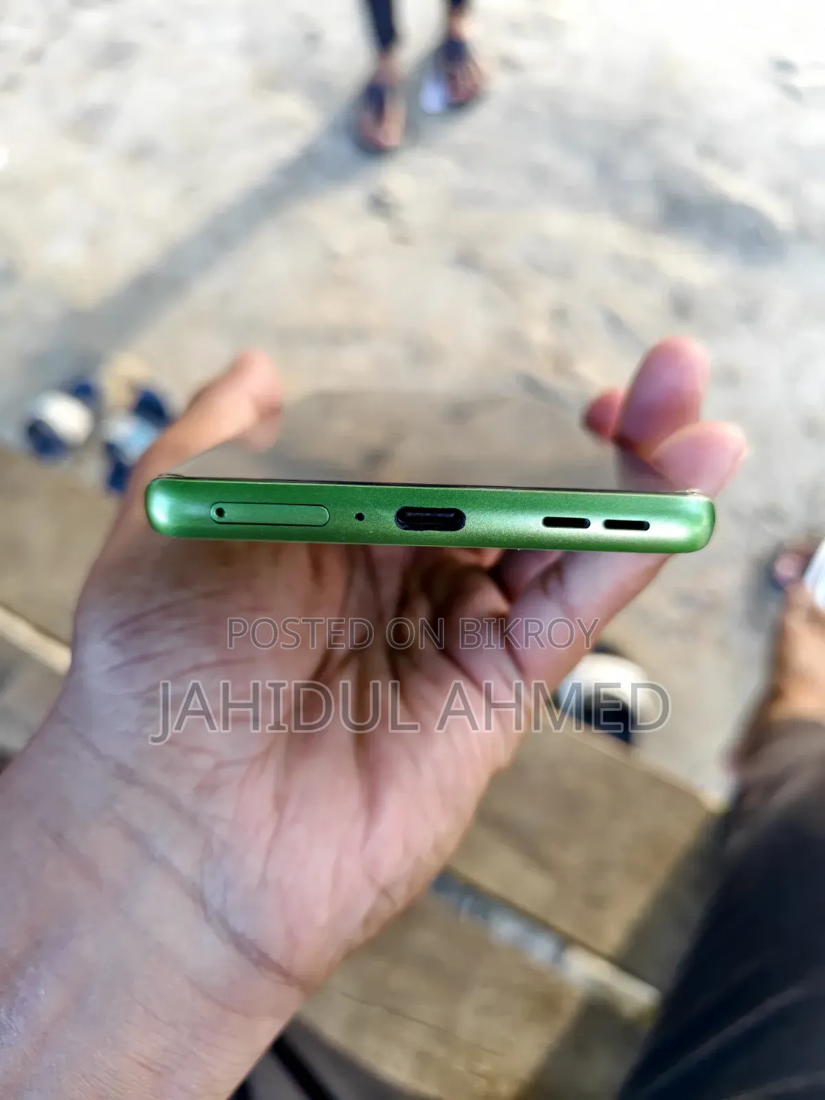 Motorola Edge 50 Fusion 128 GB Green