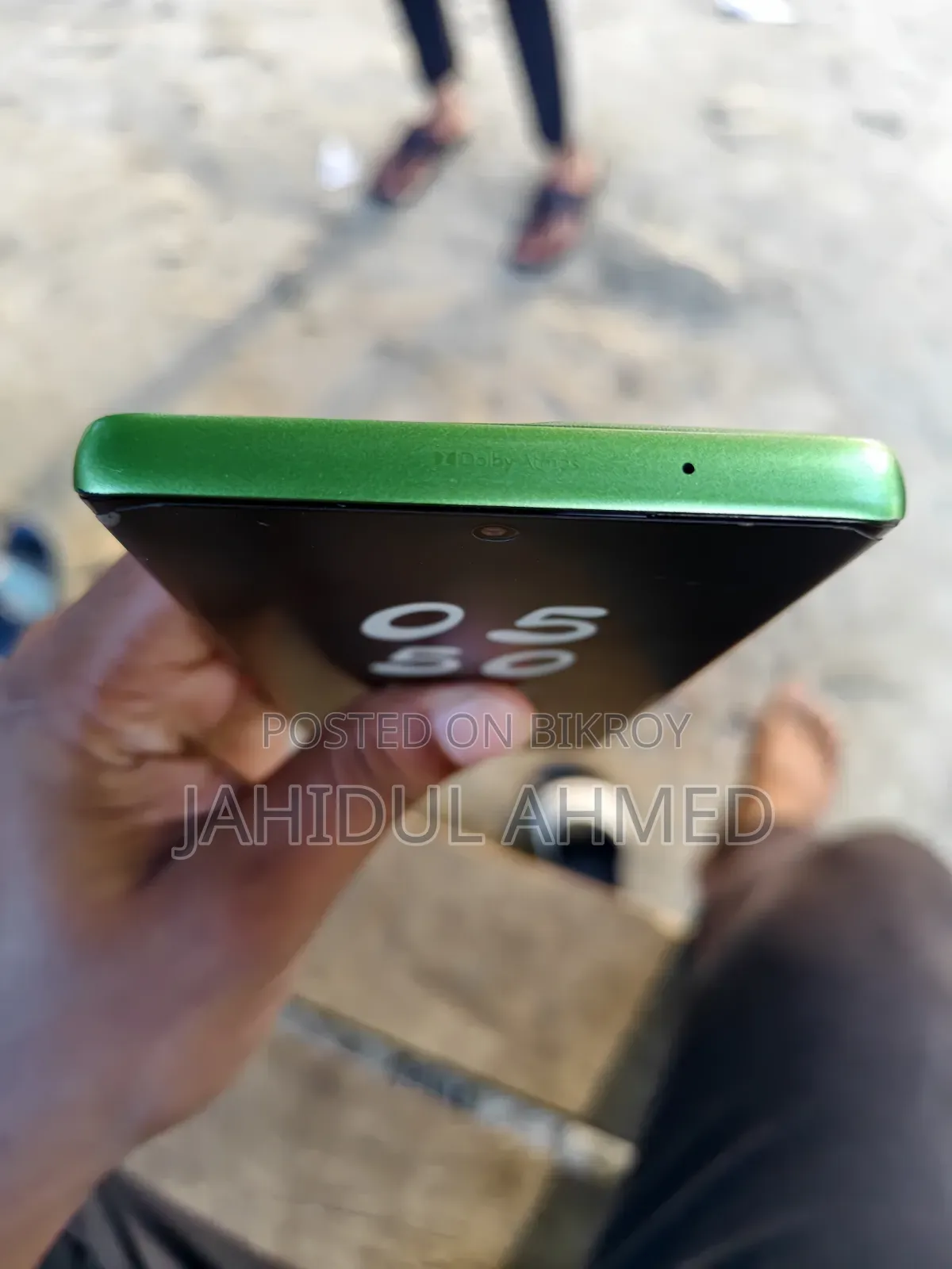Motorola Edge 50 Fusion 128 GB Green