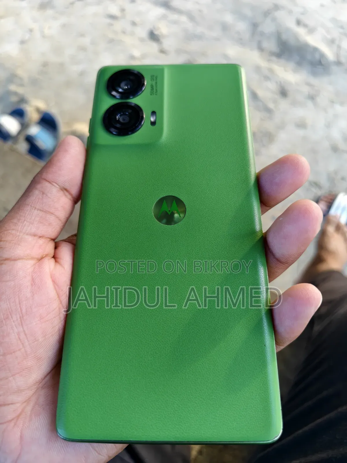 Motorola Edge 50 Fusion 128 GB Green