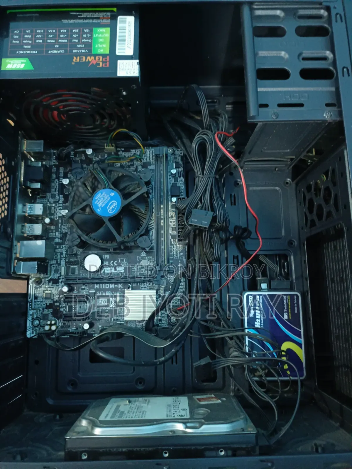 Desktop Computer Asus 8GB Intel Core i5 HDD+SSD 640GB