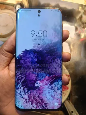 স্যামসাং গ্যালাক্সি এস২০ ১২৮ জিবি ব্ল্যাক