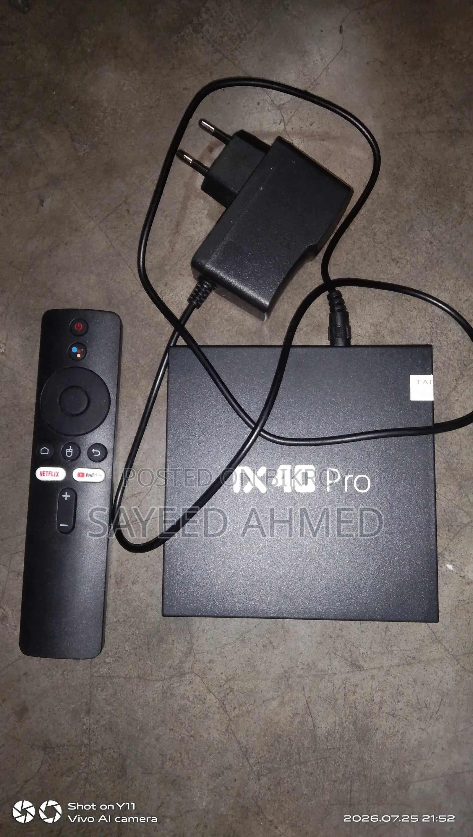 TX 40 PRO Android TV Box