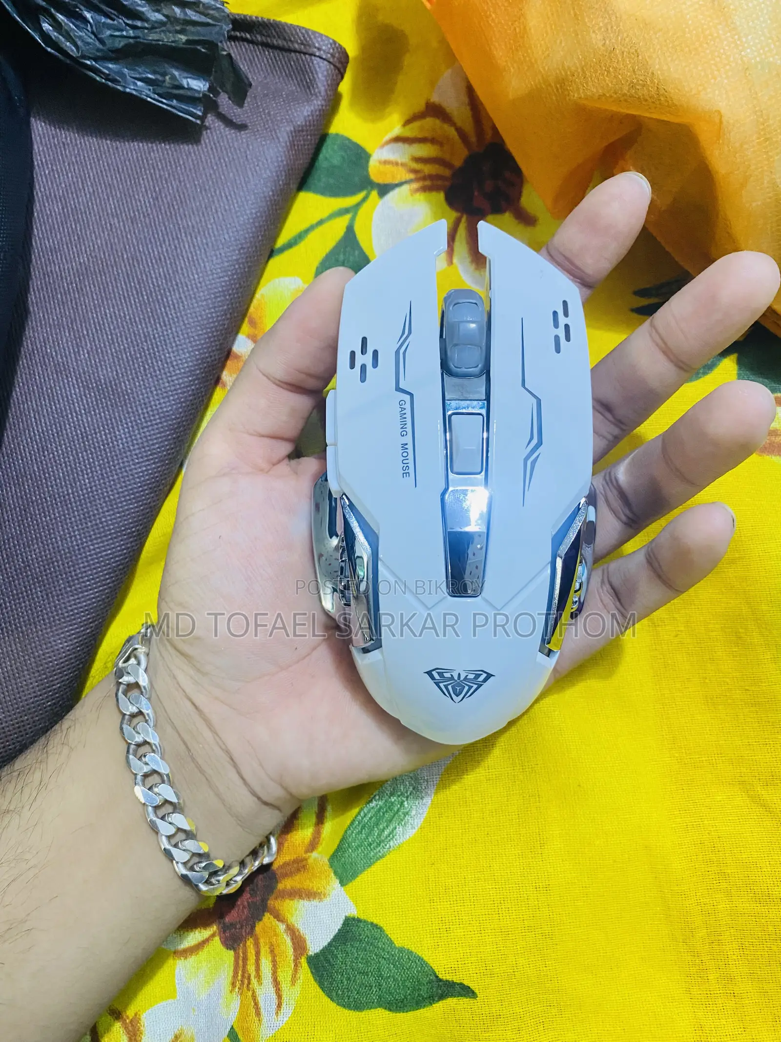 ওয়্যারলেস গেমিং মাউস