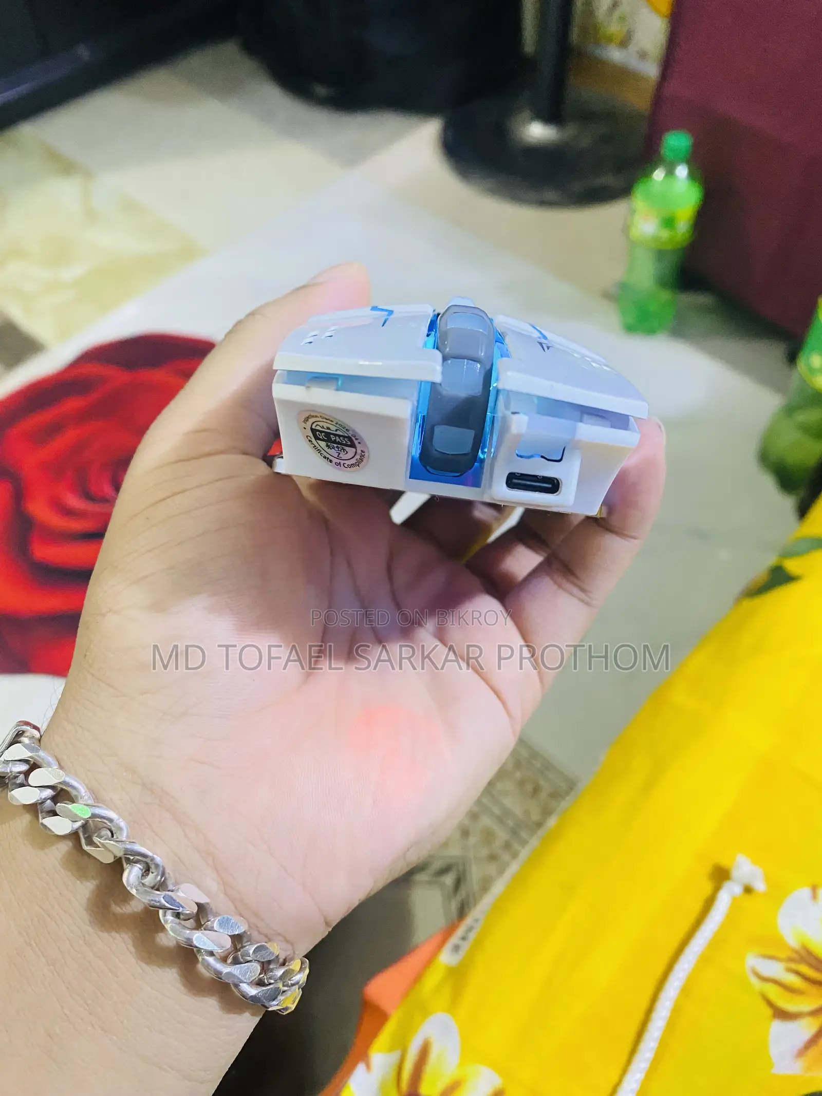 ওয়্যারলেস গেমিং মাউস