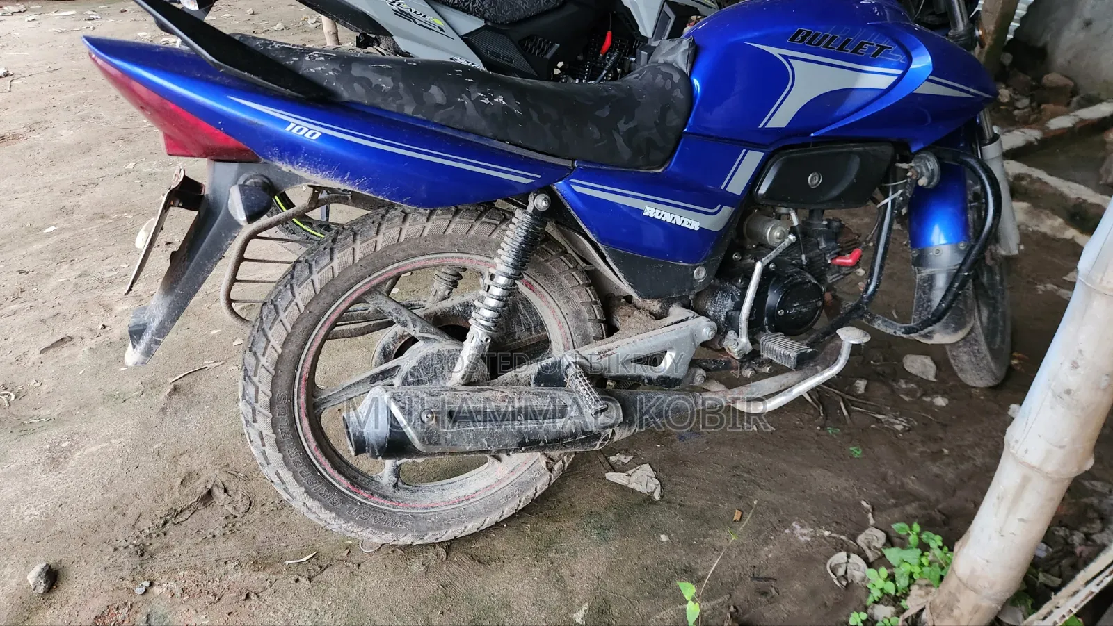 Runner Bullet 100 V2 2022 Blue