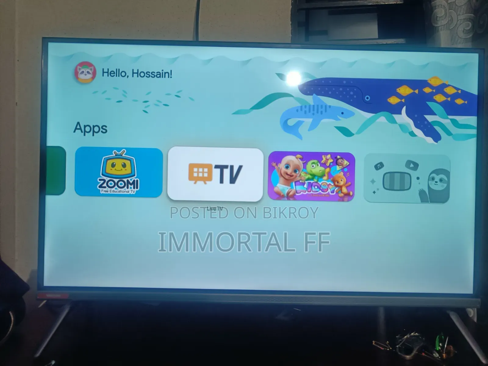 Walton 32 Inch Smart TV