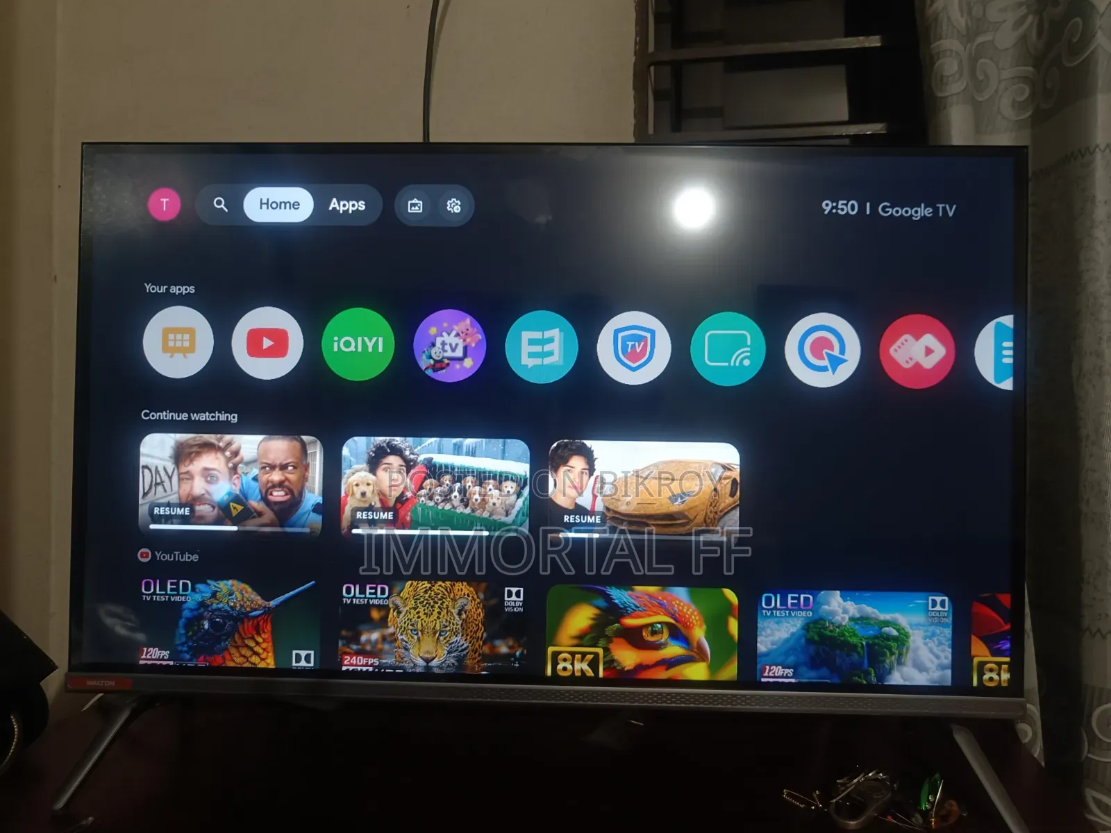 Walton 32 Inch Smart TV