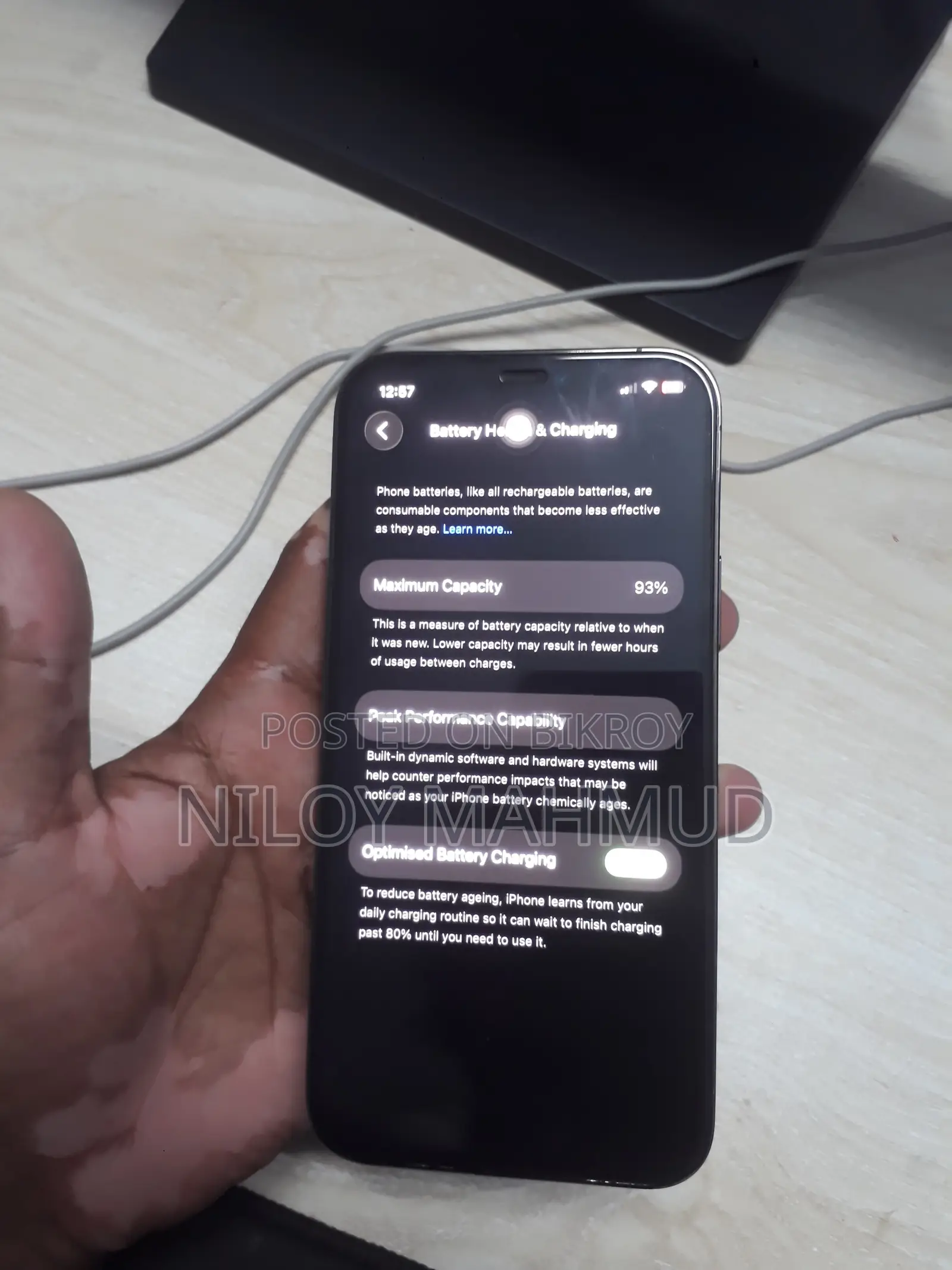 Apple iPhone 12 Pro 128 GB Black
