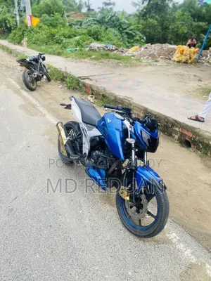 TVS Apache RTR 160 4V 2018 Blue