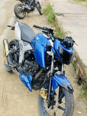 TVS Apache RTR 160 4V 2018 Blue