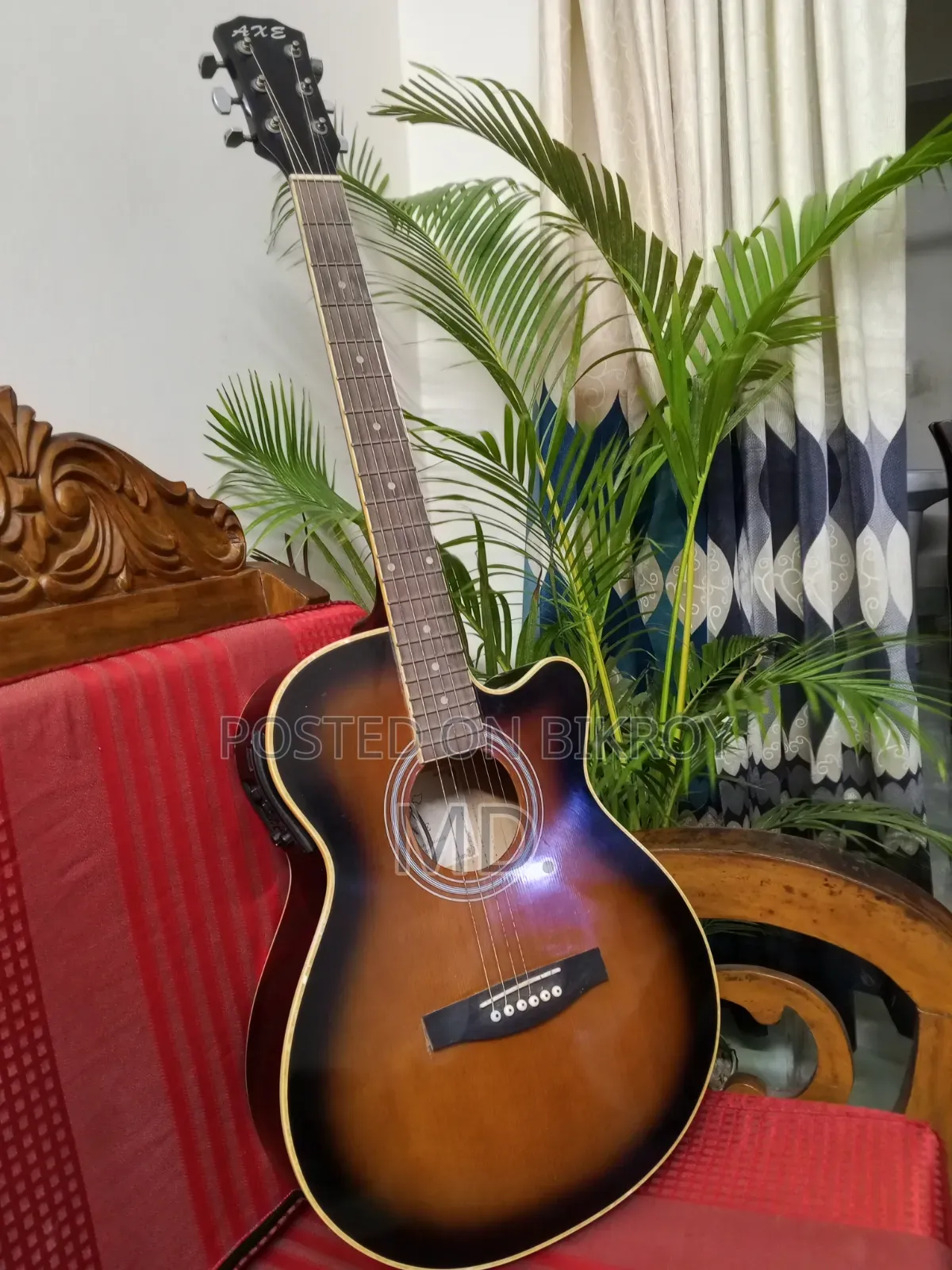 AXE AG-48C/BS Acoustic Guitar With Equalizer