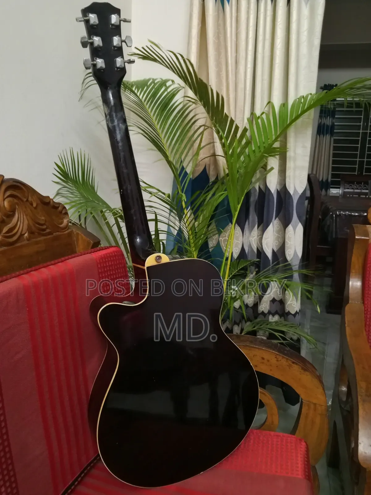 AXE AG-48C/BS Acoustic Guitar With Equalizer