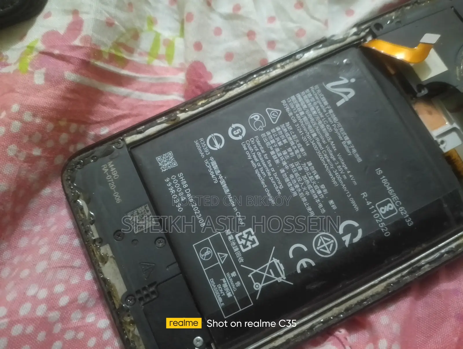 Nokia 7.2/6.2 Display, Battery