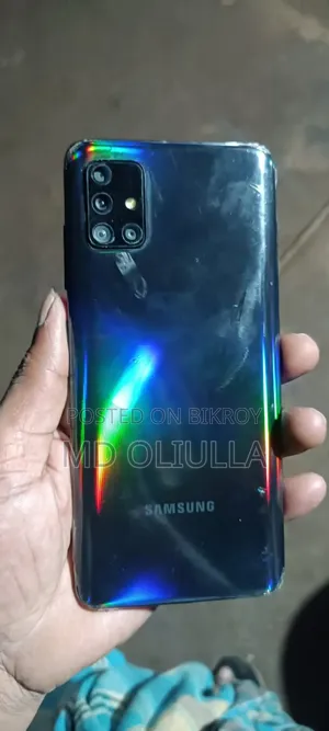 Samsung Galaxy A51 128 GB Black