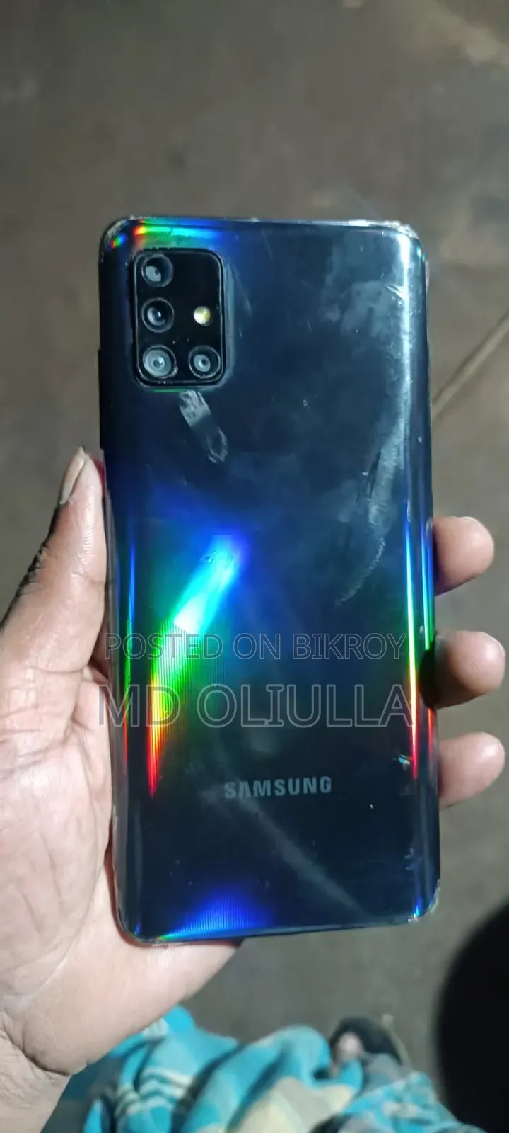 Samsung Galaxy A51 128 GB Black