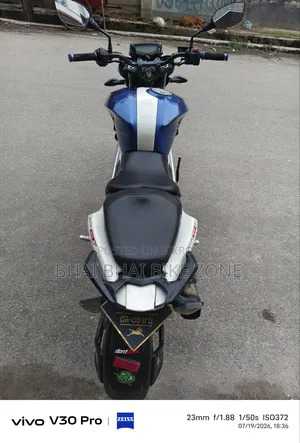 টিভিএস অ্যাপাচি ১৬০ ৪ভি ২০১৯ ব্লু