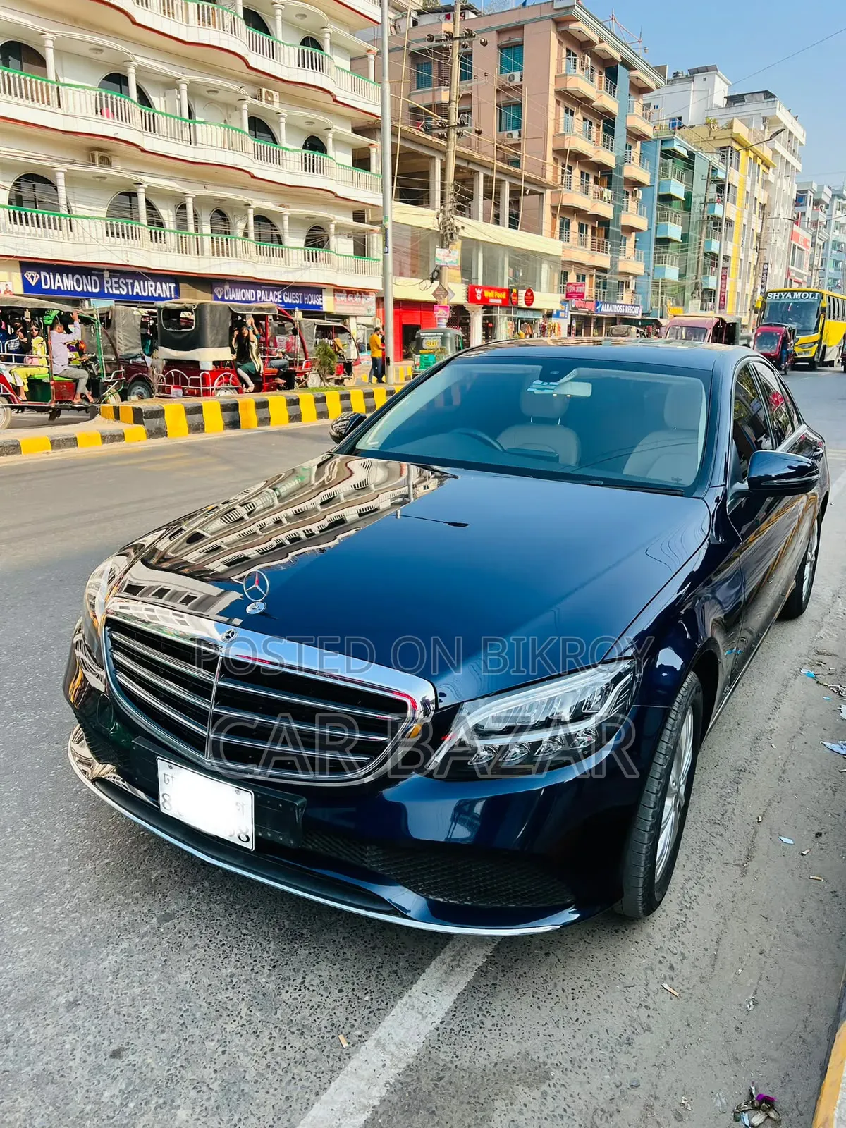 Mercedes-Benz C180 2019 Blue