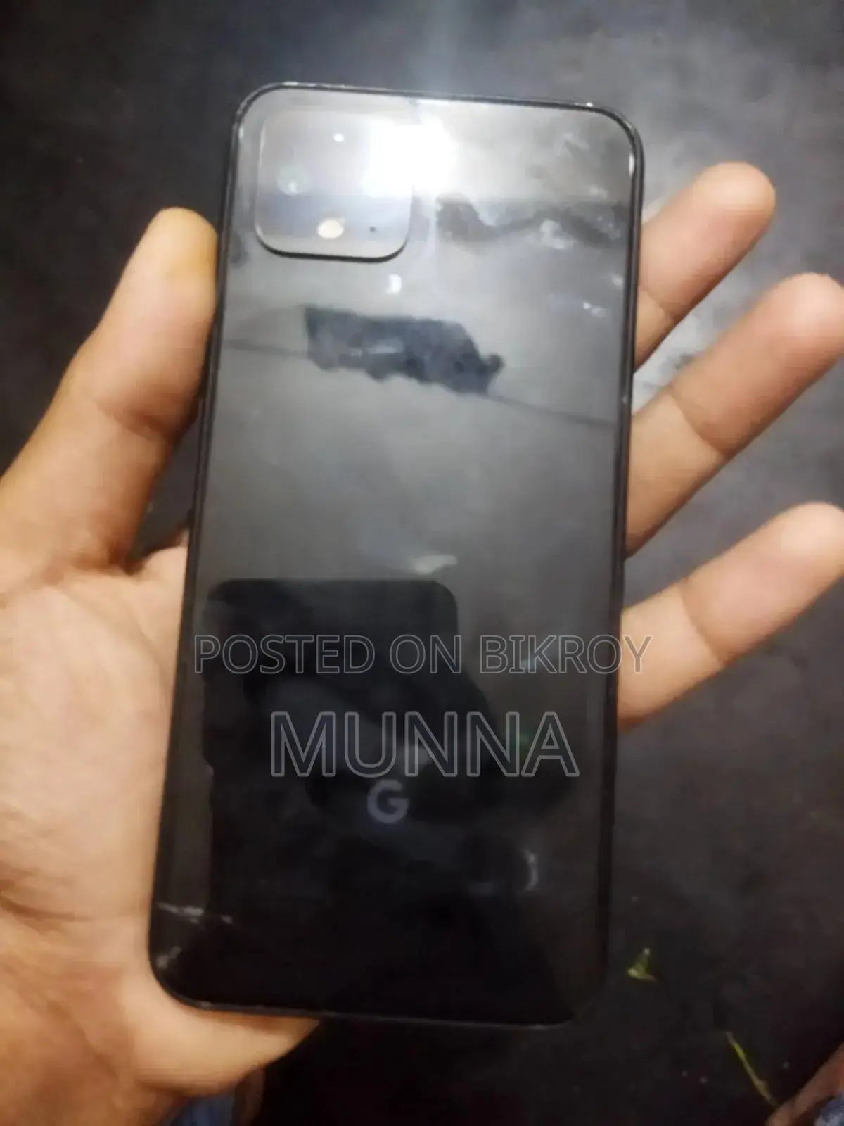 Google Pixel 4 64 GB Black