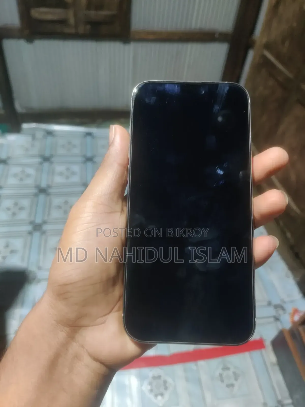 Apple iPhone 16 Pro Max 256 GB Silver