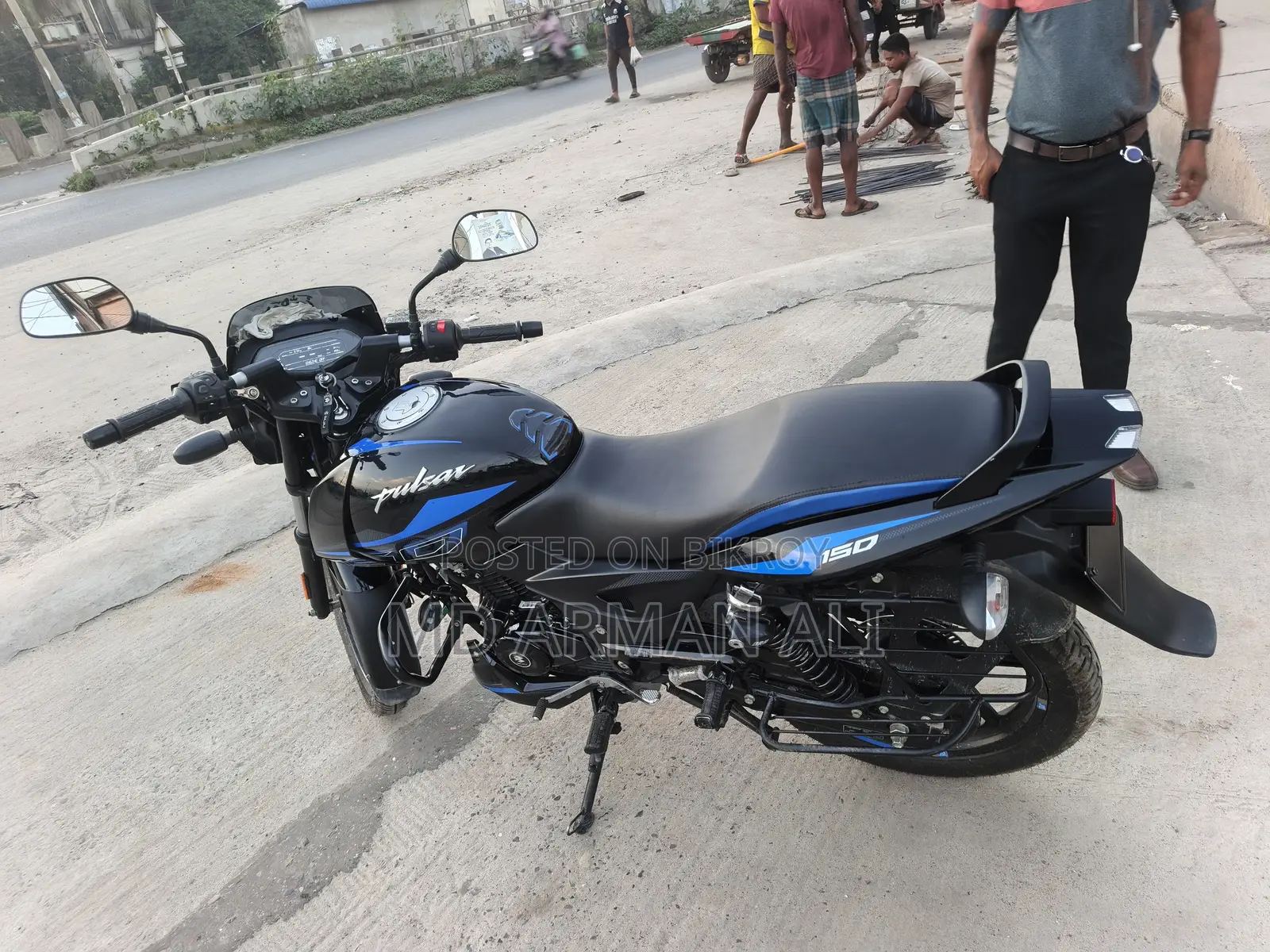 Bajaj Pulsar 150 2026 Blue