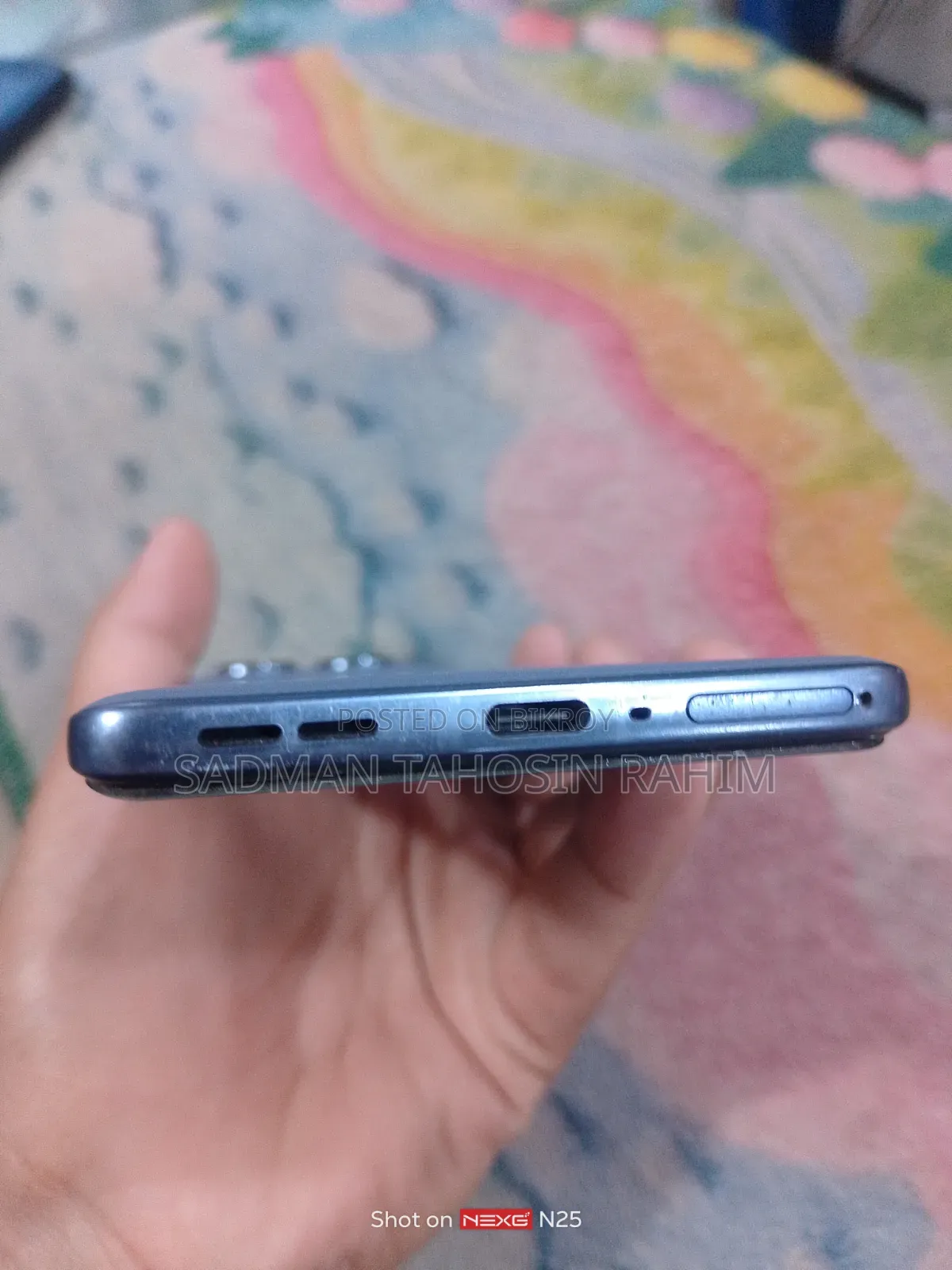 Motorola Edge 50 Fusion 256 GB Blue