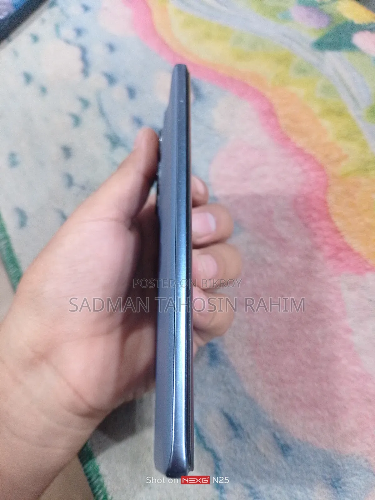 Motorola Edge 50 Fusion 256 GB Blue