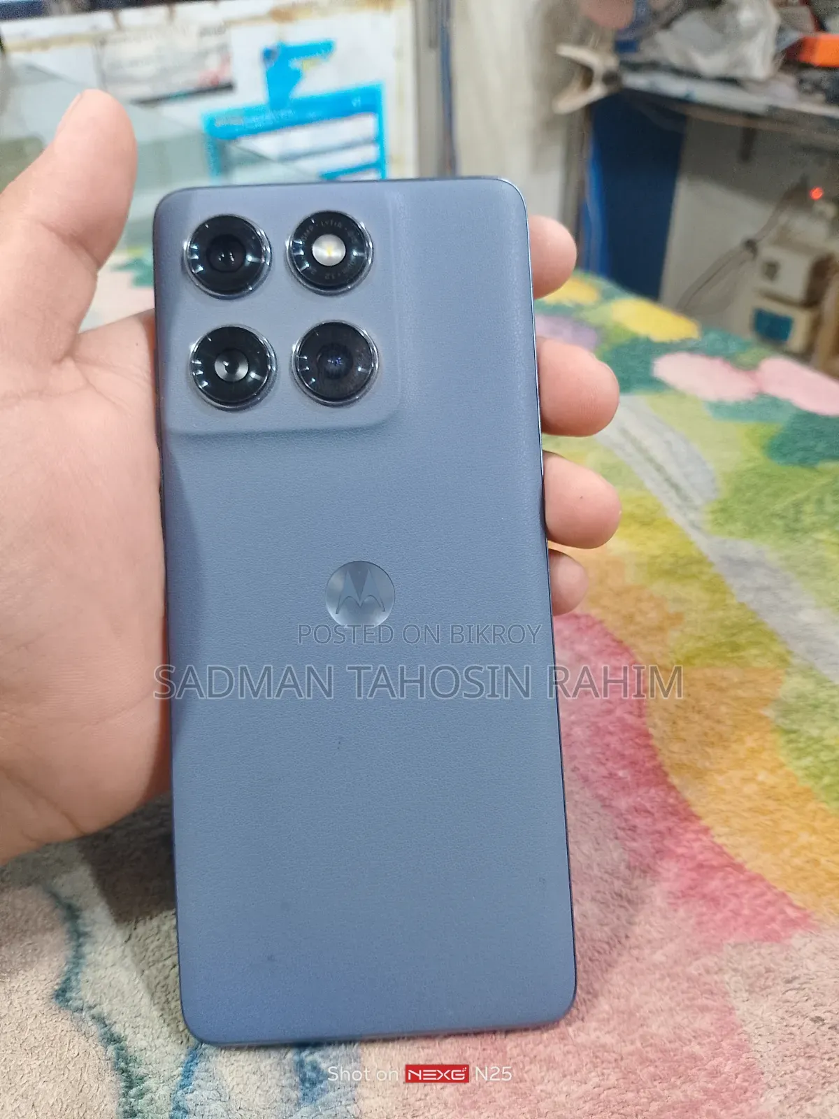 Motorola Edge 50 Fusion 256 GB Blue