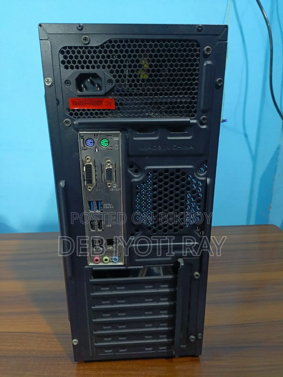 Desktop Computer Asus 8GB Intel Core i5 HDD+SSD 640GB