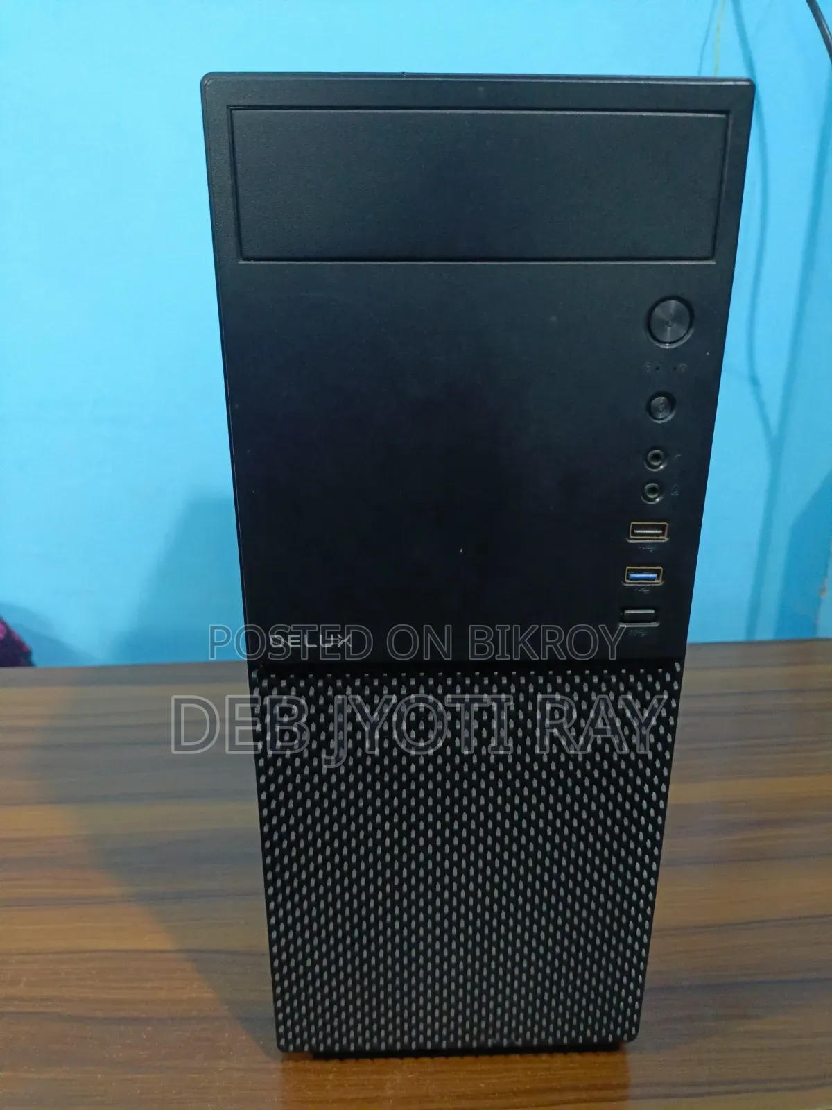 Desktop Computer Asus 8GB Intel Core i5 HDD+SSD 640GB