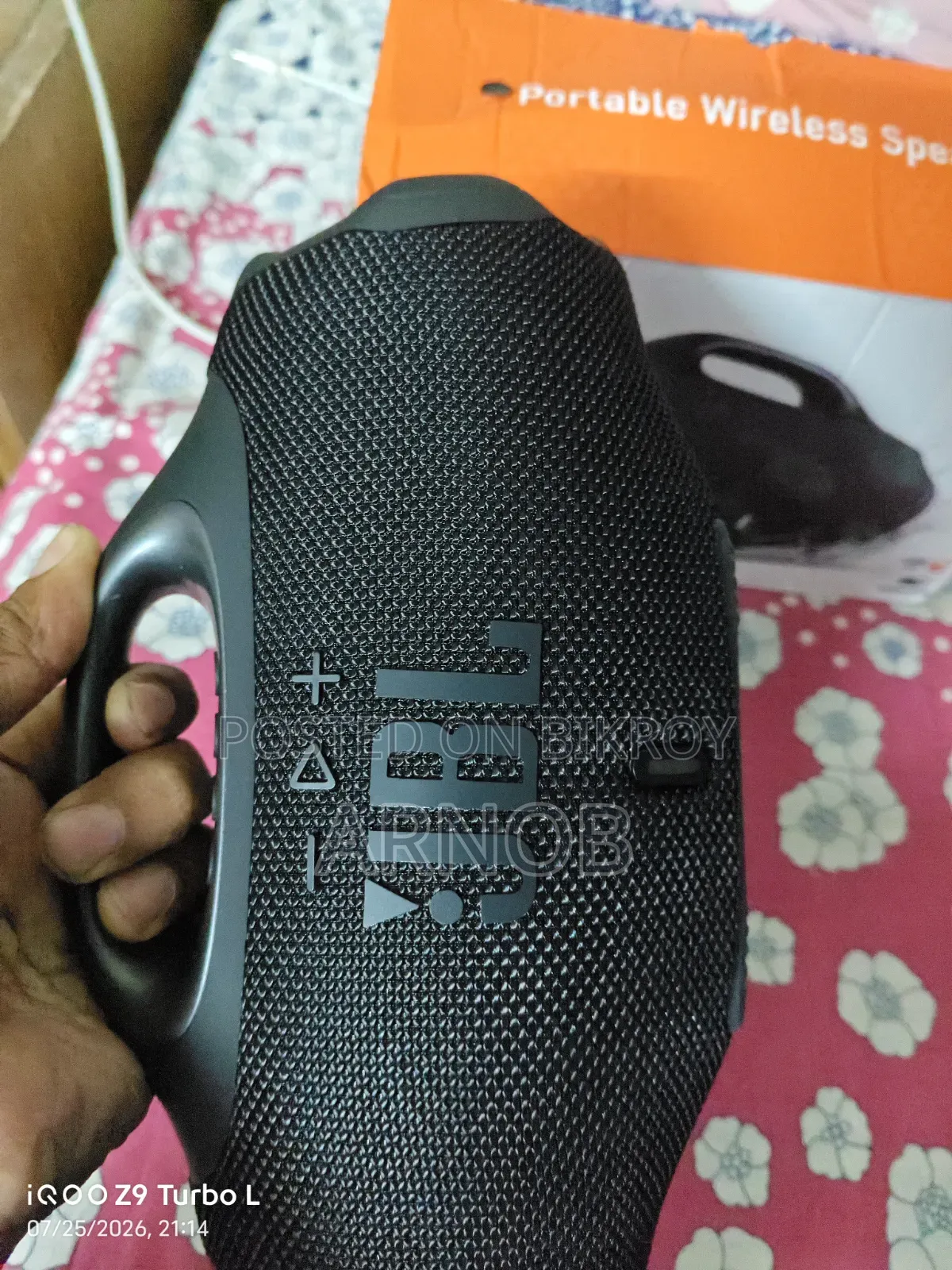 Got JBL Master Copy as gift, will sell it