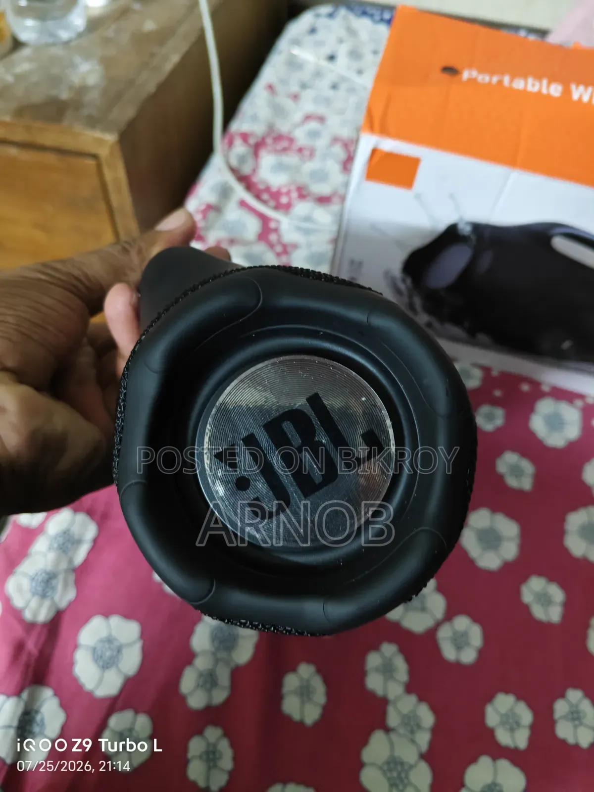 Got JBL Master Copy as gift, will sell it