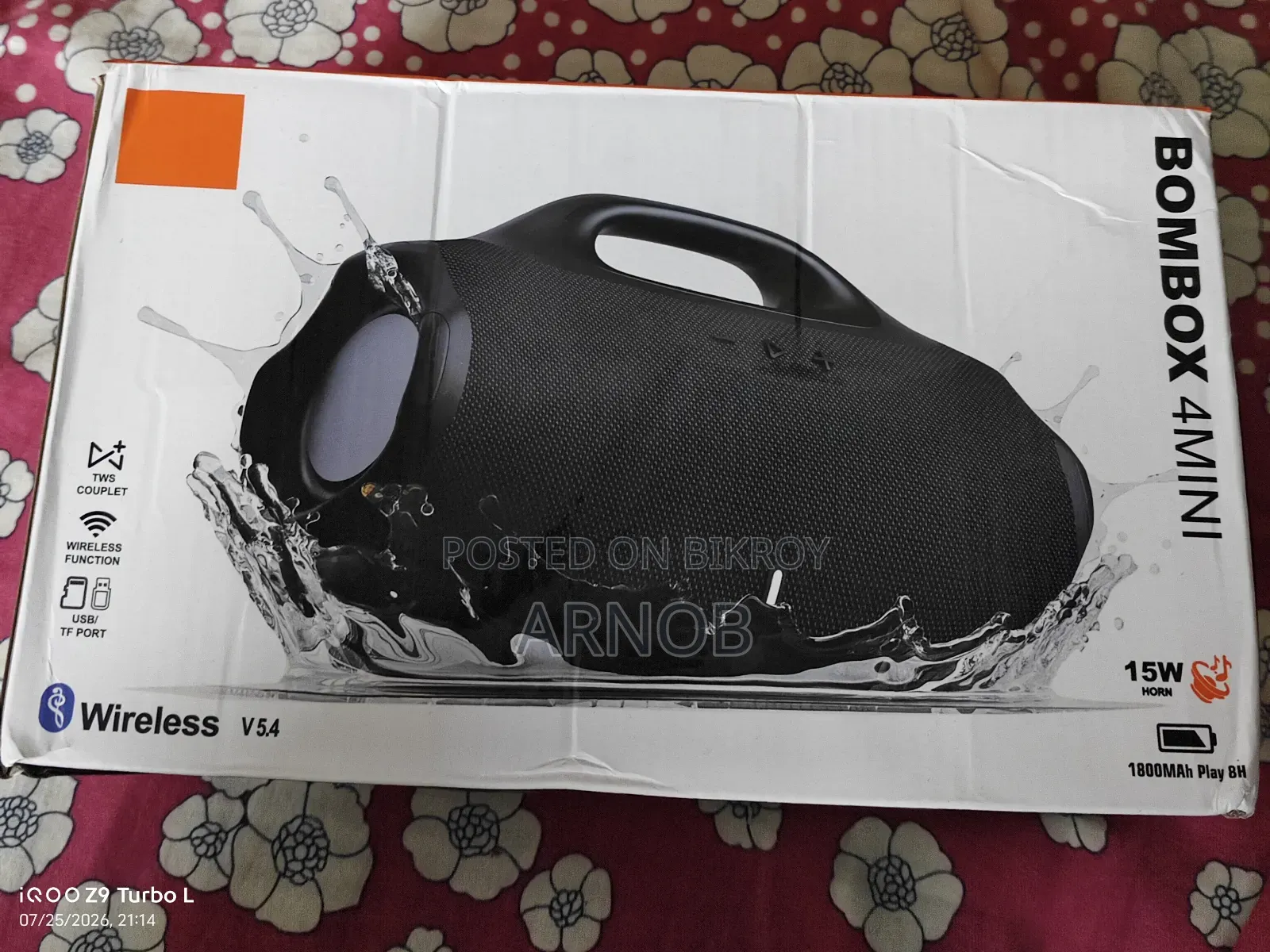 Got JBL Master Copy as gift, will sell it