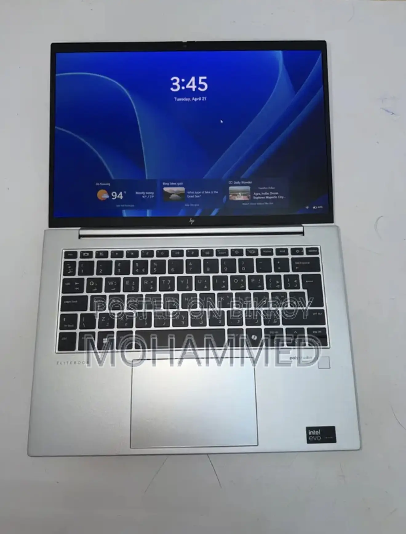 New Laptop HP EliteBook 840 G11 16GB Intel Core Ultra 5 SSD 512GB