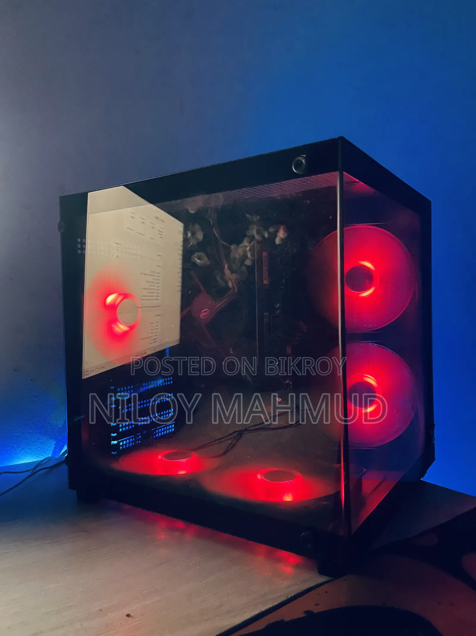 New Desktop Computer 8GB Intel Core I5 SSD 256GB