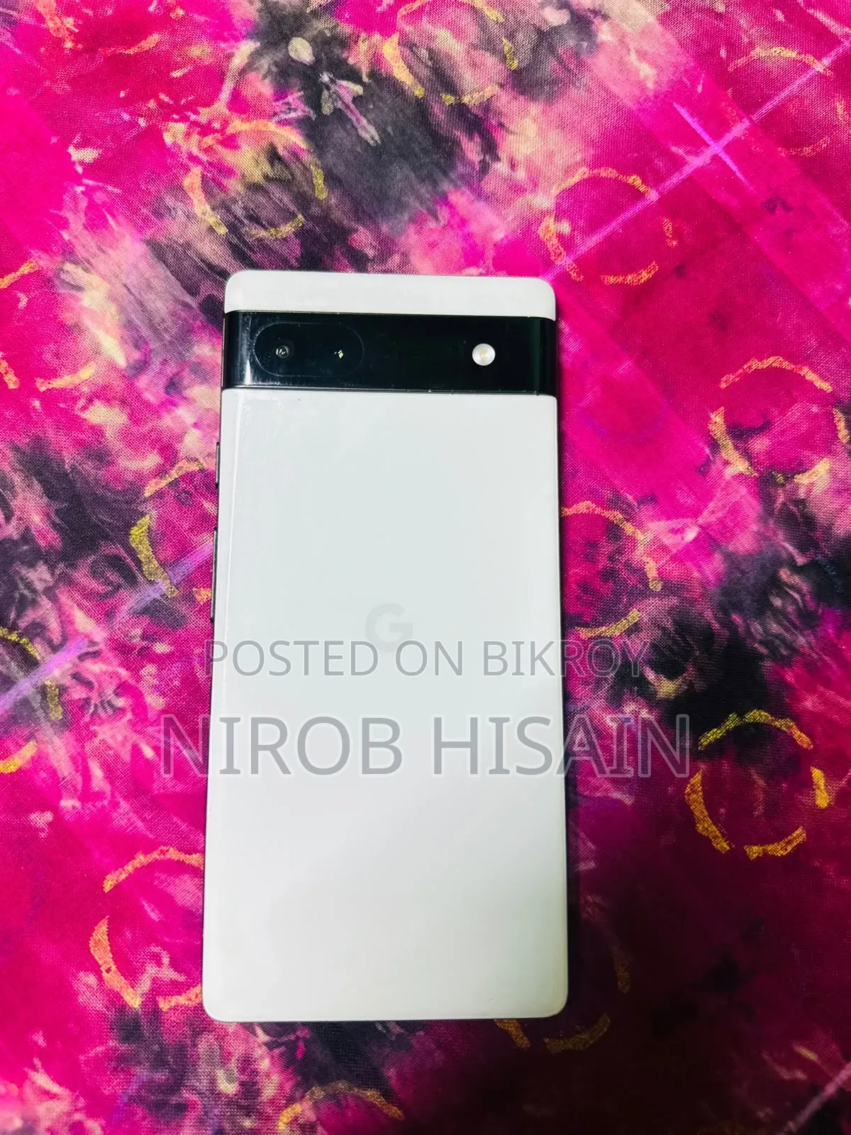 Google Pixel 6a 128 GB White