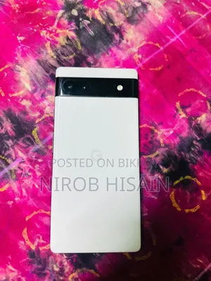 Google Pixel 6a 128 GB White
