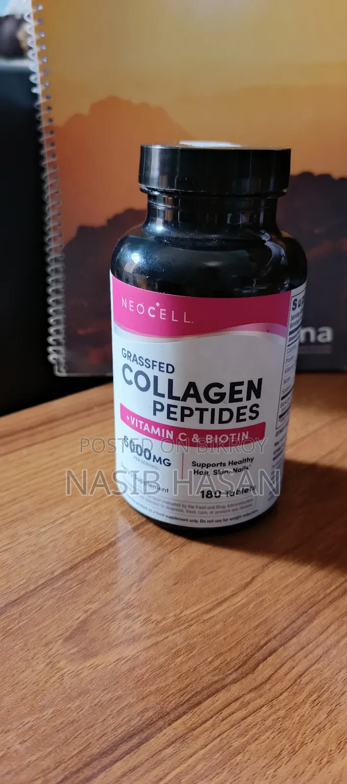 NeoCell Grassfed Collagen Peptides + Vitamin C Biotin (Used)