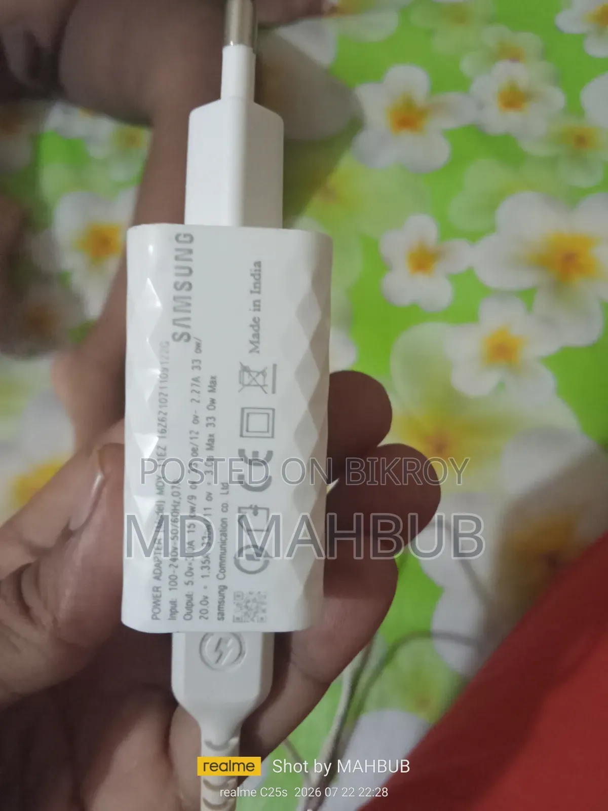 Charger Phone Samsung