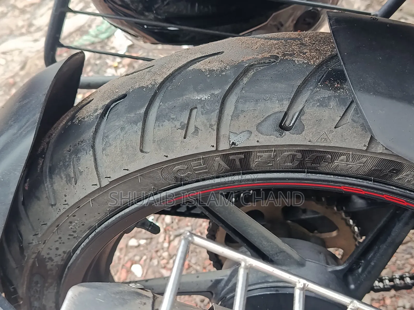 New TVS Apache RTR 160 4V 2025 Black