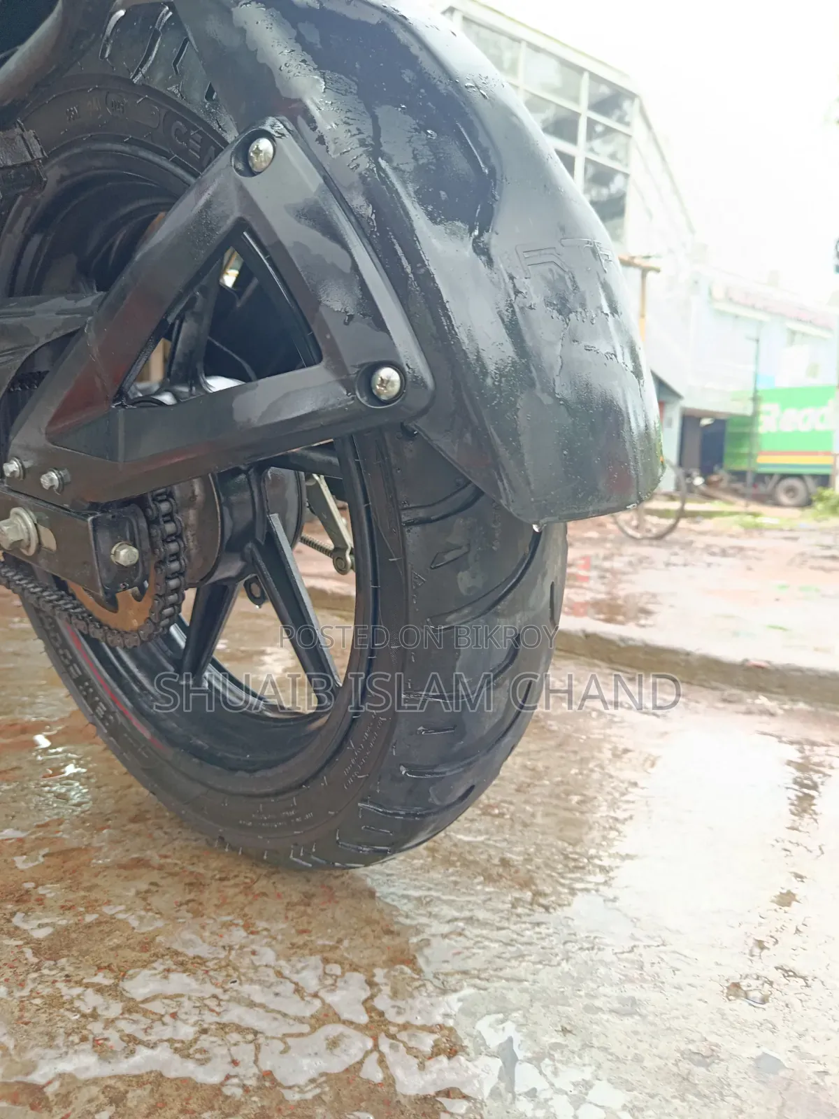 New TVS Apache RTR 160 4V 2025 Black