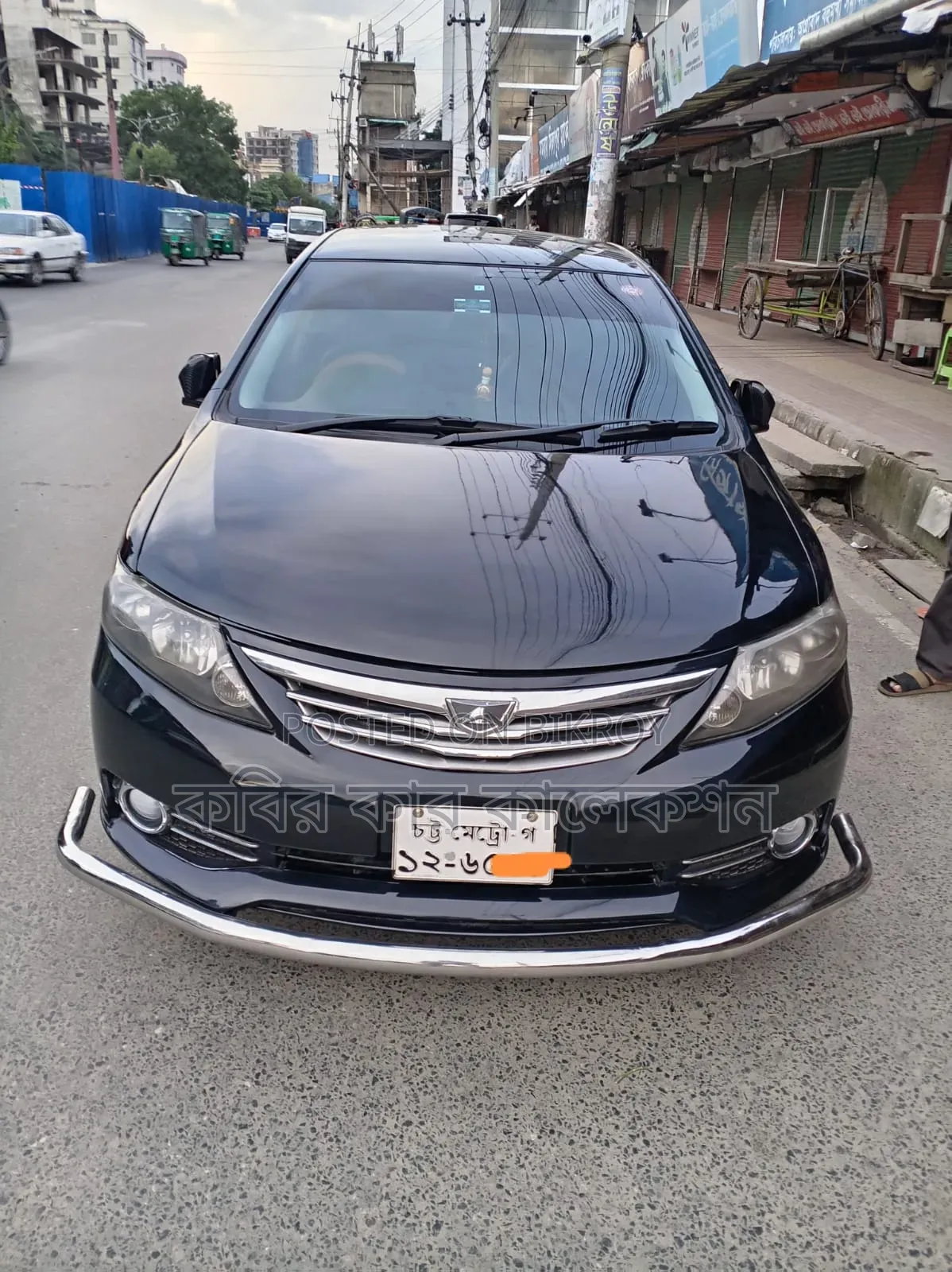 Toyota Allion 2008 Black