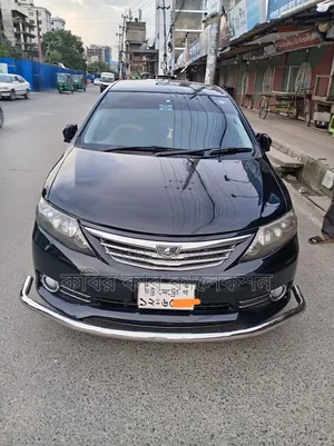Toyota Allion 2008 Black