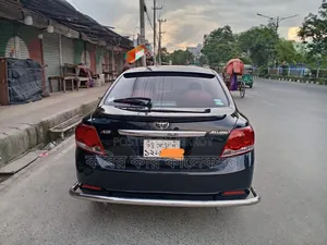 Toyota Allion 2008 Black